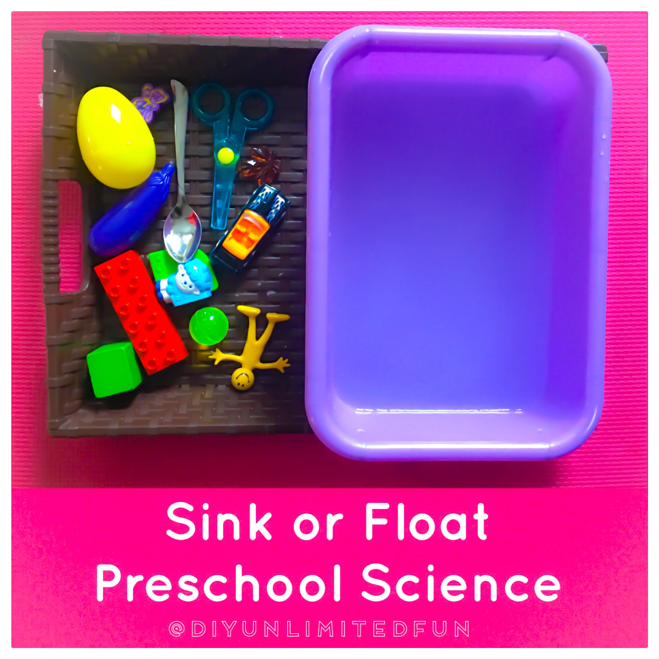 Sink Or Float Preschool Science Simple Diys Kids